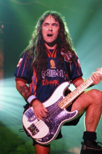 Steve Harris, baixista do Iron Maiden
